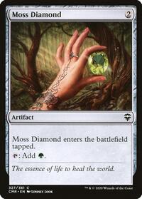 Moss Diamond (327) [Commander Legends]