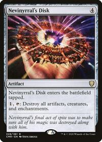 Nevinyrral's Disk (328) [Commander Legends]