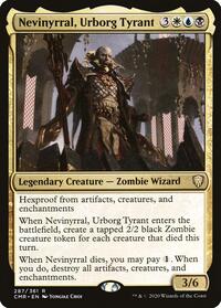 Nevinyrral, Urborg Tyrant (287) [Commander Legends]
