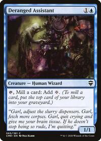 Deranged Assistant (65) [Commander Legends]