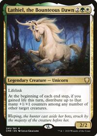 Lathiel, the Bounteous Dawn (285) [Commander Legends]