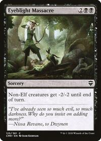 Eyeblight Massacre (125) [Commander Legends]