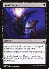 Spark Harvest (150) [Commander Legends]