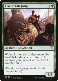 Armorcraft Judge (218) [Commander Legends]