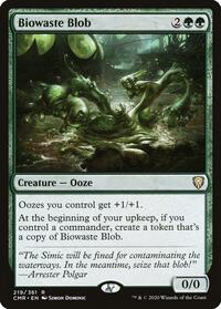 Biowaste Blob (219) [Commander Legends]