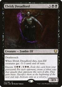 Elvish Dreadlord (121) [Commander Legends]