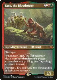Tana, the Bloodsower (Foil Etched) (537) [Commander Legends]