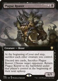 Plague Reaver (Extended Art) (652) [Commander Legends]