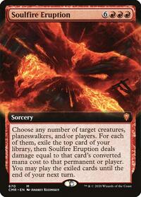 Soulfire Eruption (Extended Art) (670) [Commander Legends]