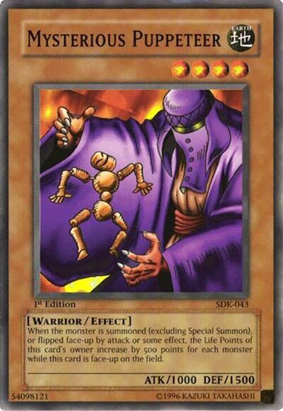 Mysterious Puppeteer (SDK-043) [Starter Deck: Kaiba]