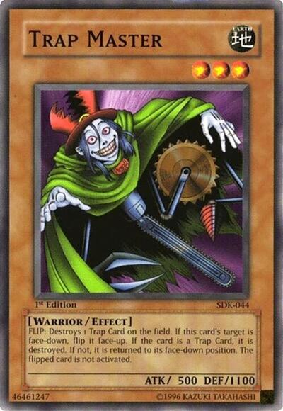 Trap Master (SDK-044) [Starter Deck: Kaiba]