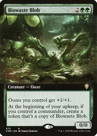 Biowaste Blob (Extended Art) (675) [Commander Legends]