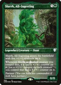 Slurrk, All-Ingesting (Foil Etched) (584) [Commander Legends]
