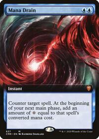 Mana Drain (Extended Art) (637) [Commander Legends]