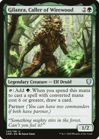 Gilanra, Caller of Wirewood (230) [Commander Legends]