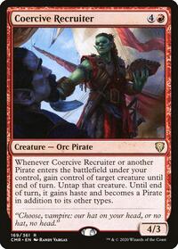 Coercive Recruiter (169) [Commander Legends]