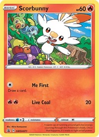 Scorbunny - SWSH071 (SWSH071) [SWSH: Sword & Shield Promo Cards]