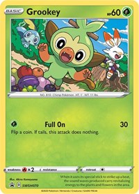 Grookey - SWSH070 (SWSH070) [SWSH: Sword & Shield Promo Cards]