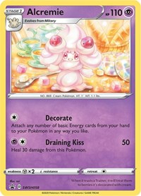 Alcremie - SWSH058 (SWSH058) [SWSH: Sword & Shield Promo Cards]