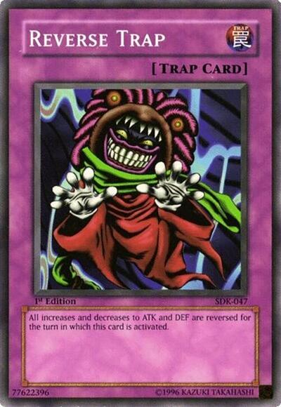 Reverse Trap (SDK-047) [Starter Deck: Kaiba]