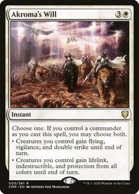 Akroma's Will (3) [Commander Legends]