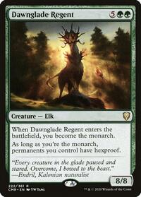 Dawnglade Regent (222) [Commander Legends]