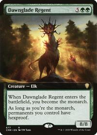 Dawnglade Regent (Extended Art) (677) [Commander Legends]