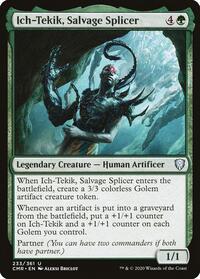 Ich-Tekik, Salvage Splicer (233) [Commander Legends]