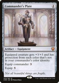Commander's Plate (305) [Commander Legends]