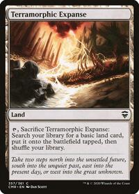 Terramorphic Expanse (357) (357) [Commander Legends]