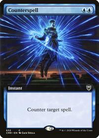 Counterspell (Extended Art) (632) [Commander Legends]