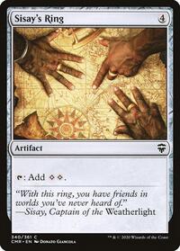 Sisay's Ring (340) [Commander Legends]