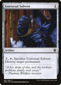 Universal Solvent (347) [Commander Legends]