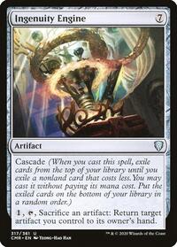 Ingenuity Engine (317) [Commander Legends]