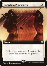 Swords to Plowshares (Extended Art) (627) [Commander Legends]