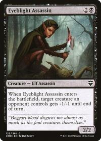 Eyeblight Assassin (123) [Commander Legends]