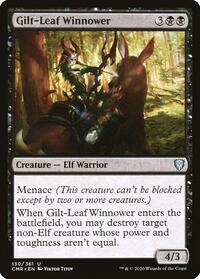 Gilt-Leaf Winnower (130) [Commander Legends]