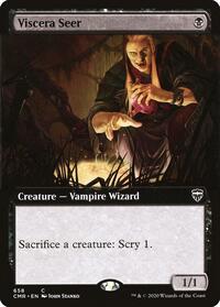 Viscera Seer (Extended Art) (658) [Commander Legends]