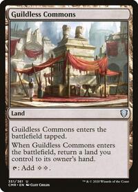 Guildless Commons (351) [Commander Legends]