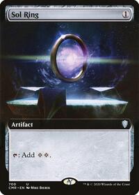 Sol Ring (Extended Art) (700) [Commander Legends]