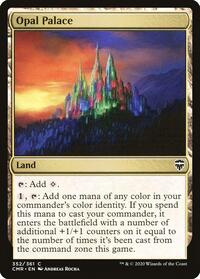 Opal Palace (352) [Commander Legends]