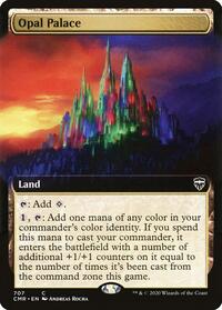 Opal Palace (Extended Art) (707) [Commander Legends]