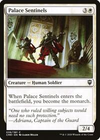 Palace Sentinels (36) [Commander Legends]