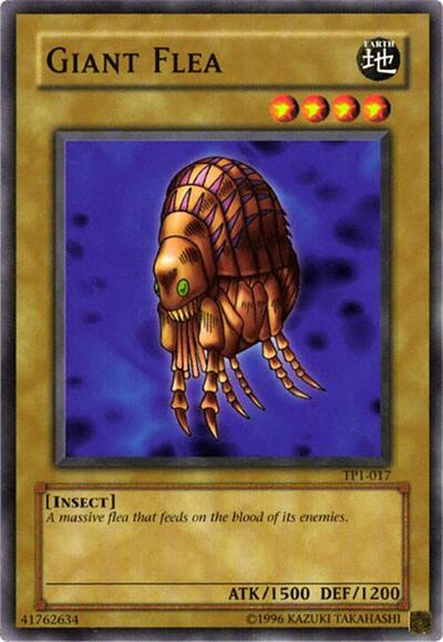 Giant Flea (TP1-017) [Tournament Pack 1]