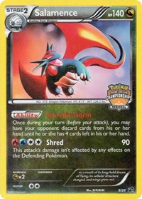 Salamence - 8/20 (Regional Championships) (008/020) [League & Championship Cards]