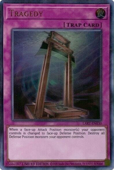 Tragedy (LART-EN030) [The Lost Art Promotion]