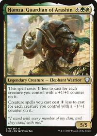 Hamza, Guardian of Arashin (278) [Commander Legends]
