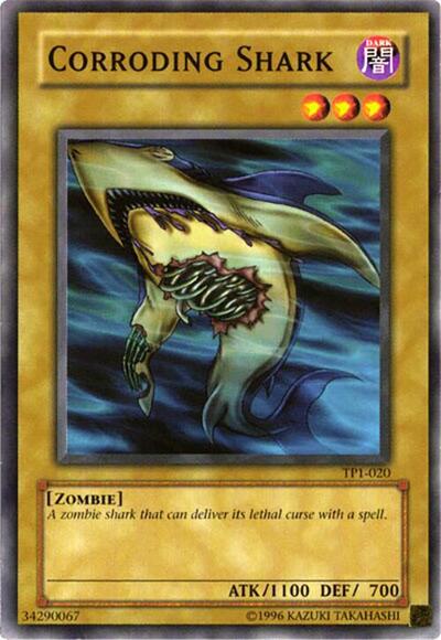 Corroding Shark (TP1-020) [Tournament Pack 1]