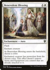 Benevolent Blessing (13) [Commander Legends]