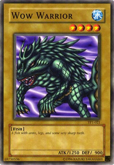 Wow Warrior (TP1-021) [Tournament Pack 1]